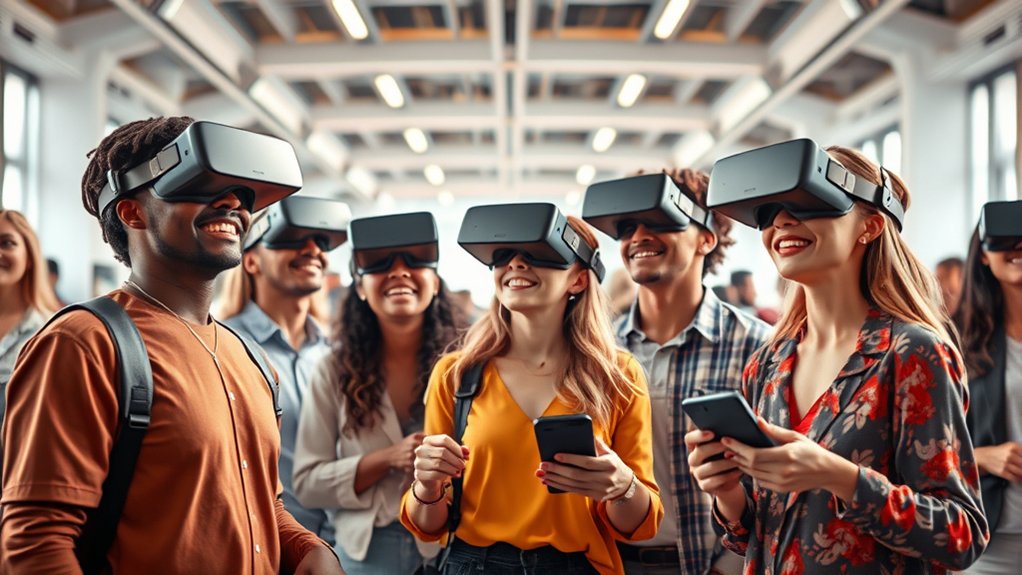 Erschwingliches und zugängliches VR