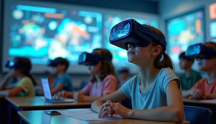AR revolutioniert das Lernen im Klassenzimmer