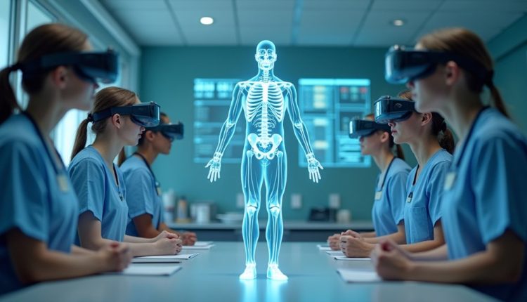 AR-Training für zukünftige Ärzte