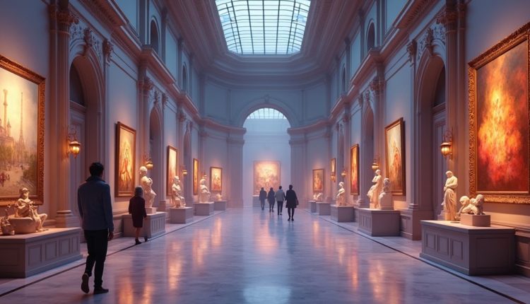 Kostenlose virtuelle Museumsführungen