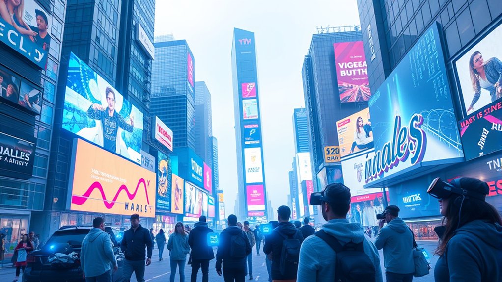 Immersive Virtual Reality Marketing