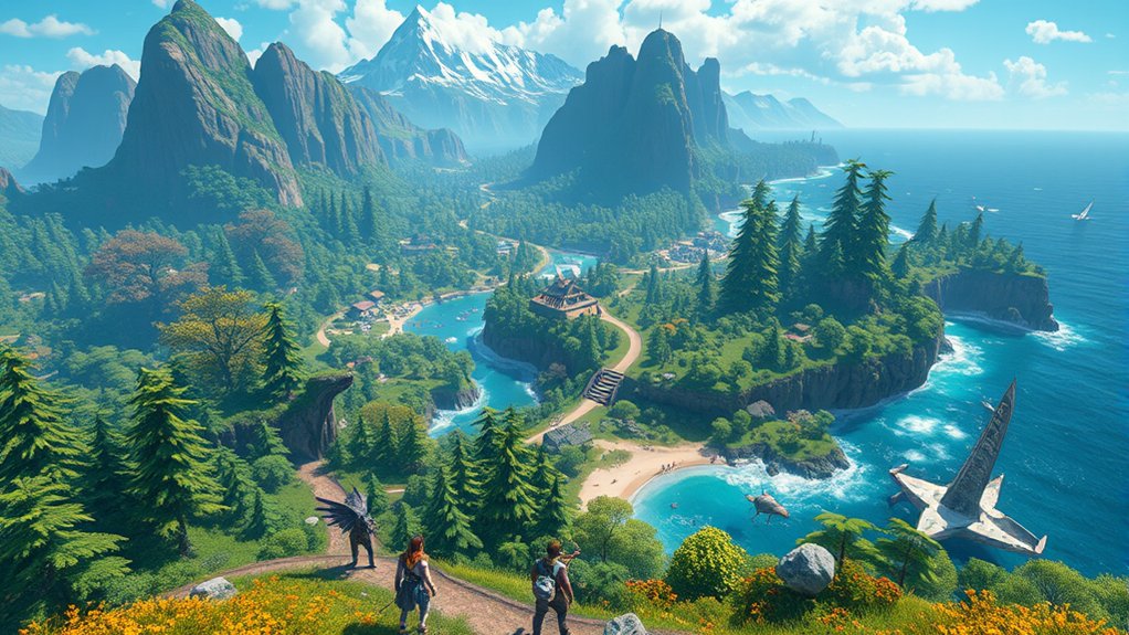 Immersive virtuelle Welterkundung