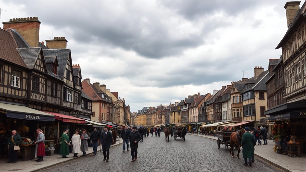 mittelalterliches Paris immersive Erkundung