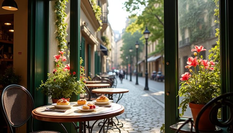 Pariser Reiseerlebnisse zu Hause