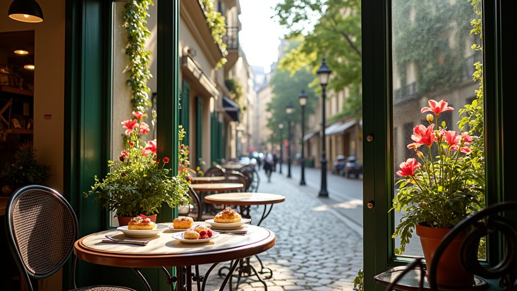 Pariser Reiseerlebnisse zu Hause