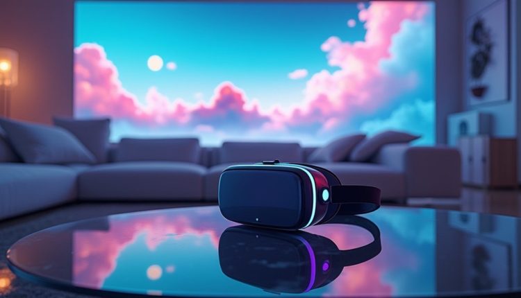 realistisches VR-Gaming-Erlebnis