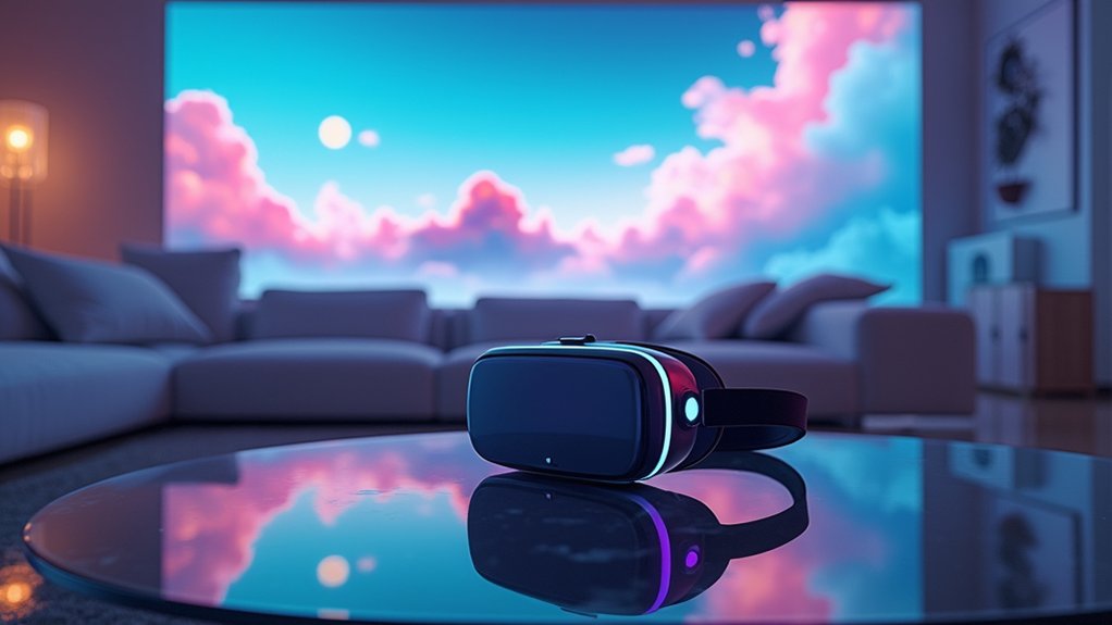 realistisches VR-Gaming-Erlebnis