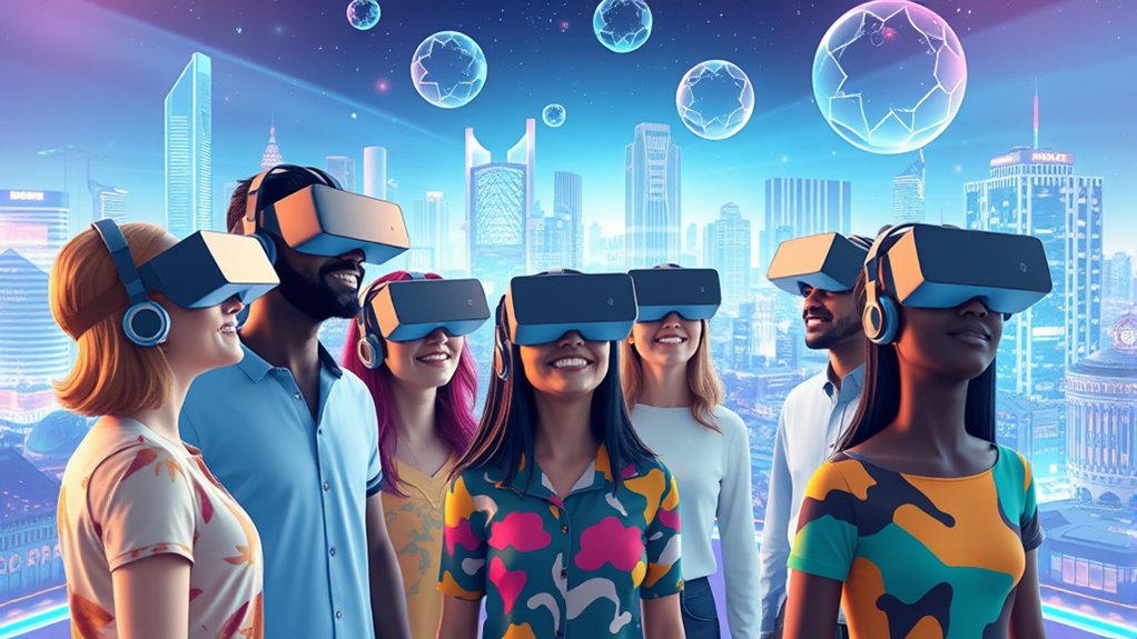 Soziale VR-Plattform-Evolution