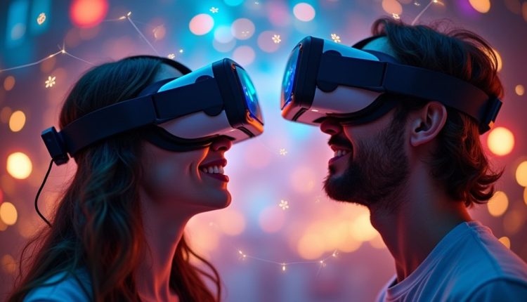 Virtuelle Freundschaften schaffen Verbindungen