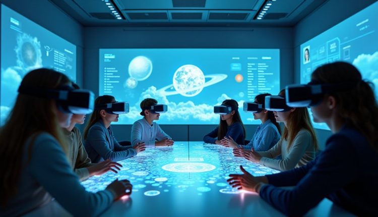 Virtuelle Realität verändert die Bildung