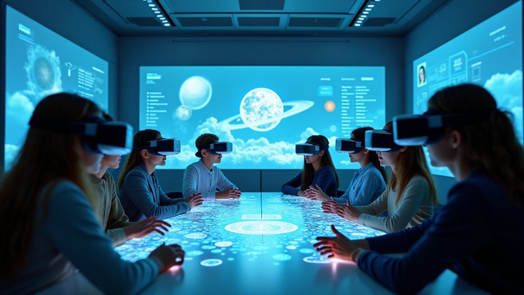 Virtuelle Realität verändert die Bildung