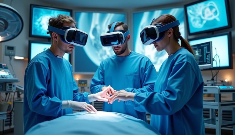 VR-Training für Chirurgen